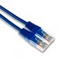 Patch cord 5m CAT-5E (blue)