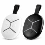 Keyfob B4 talvadības pults ar 4 pogam, U-Prox White or black