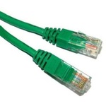 Patch cord 10m CAT-5E (green)