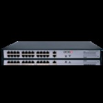 PoES-24300C+2G ~ 24 Port 10/100Mbps +2G PoE Switch 300W