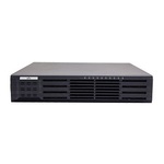 NVR516-64 ~ 12Mpix IP NVR 64 kanāli 384/384Mbps Ultra265 HDDx16 + eSATA + miniSA