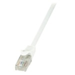 Patch cord 15m CAT-6E UTP (White)