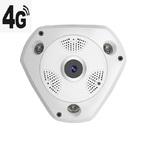 4G Fisheye 360 Degrees 3MP HD