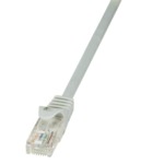 Patch cord 0.5m CAT-5E (grey)