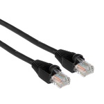 Patch cord 2m CAT-5E (black)